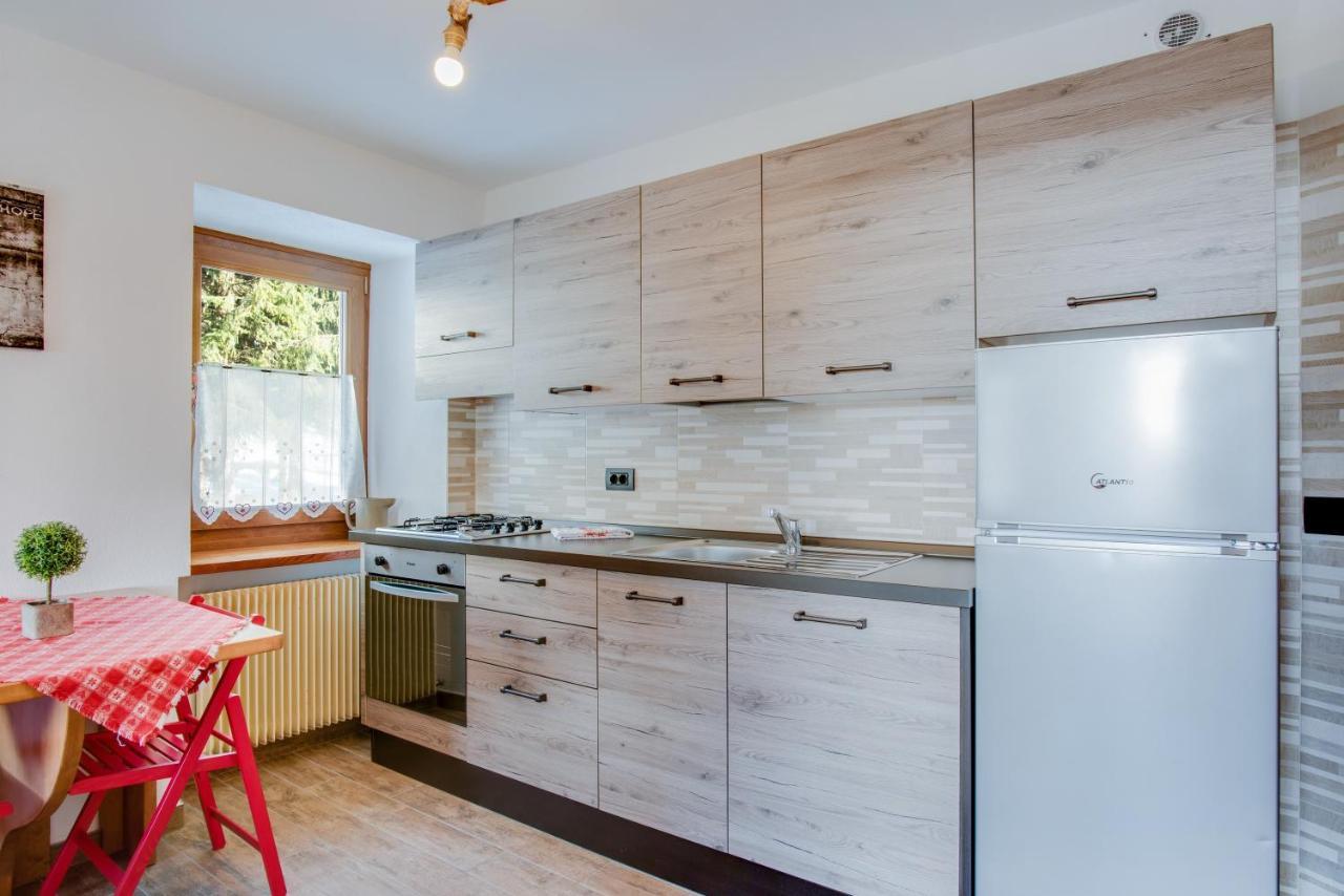 Apartamento Cesa Crepaz piccolo Canazei Exterior foto